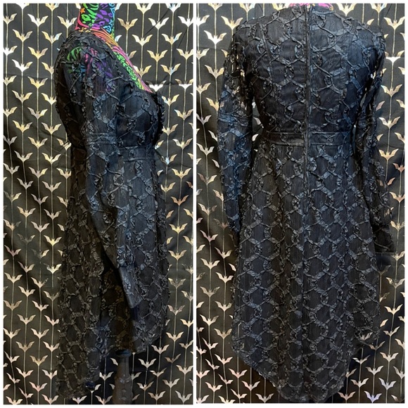 Vintage lip Service Dusk Till Dawn Victorian dress - Picture 5 of 5